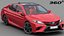 3D toyota camry xse 2018 model