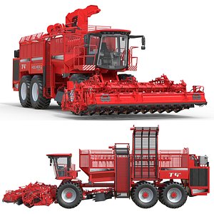 Beet Harvester HOLMER Terra Dos T4-40 model