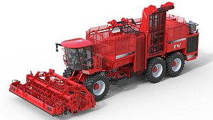 Beet Harvester HOLMER Terra Dos T4-40 model