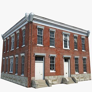 Apartment Building or Old Town Hall