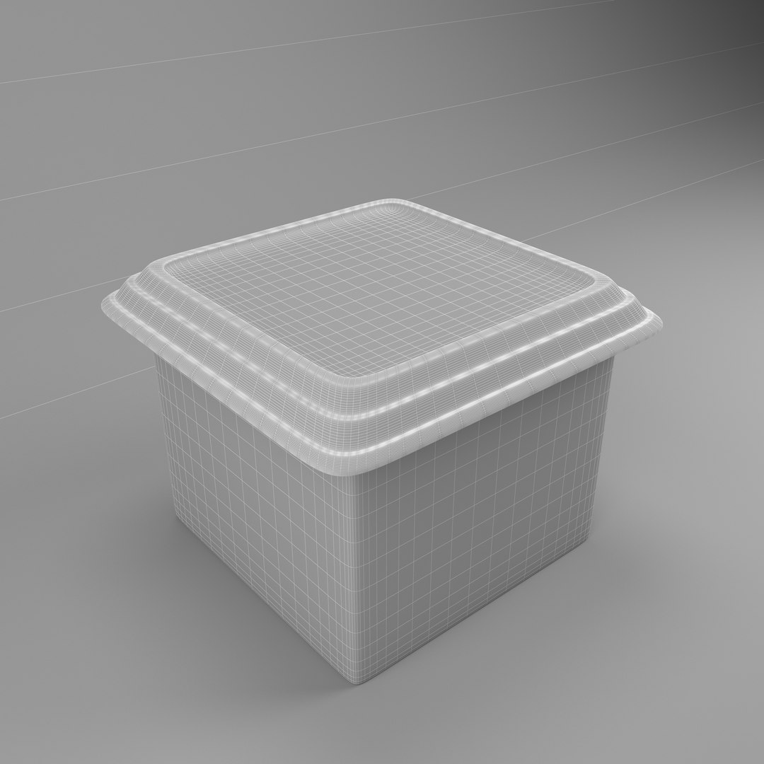 Square Plastic Food Storage Container with Lid 3D https://p.turbosquid.com/ts-thumb/oA/ZDIvNq/k3/wierframe/png/1752047080/1920x1080/fit_q87/388dfe2bd93f93039acf0046edc8b9e34d9f25d9/wierframe.jpg