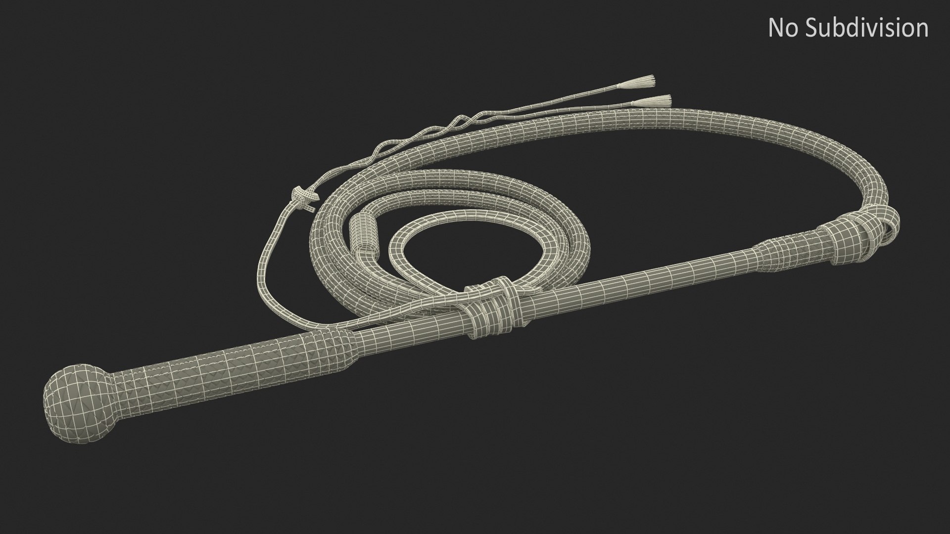 3D Leather Bullwhip Coiled Black Rigged for Cinema 4D https://p.turbosquid.com/ts-thumb/oA/ZgPcGQ/Db/leatherbullwhipcoiledblackriggedforcinema4d3dmodel014/jpg/1722863006/1920x1080/fit_q87/30554d54ca7fb6505d9672e42ac3d8f0ccaa2226/leatherbullwhipcoiledblackriggedforcinema4d3dmodel014.jpg
