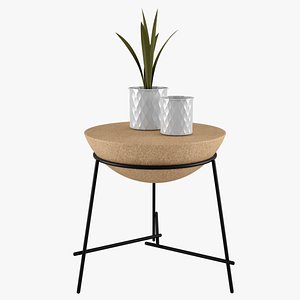 Basil Sphere Side Table