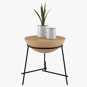 Basil Sphere Side Table