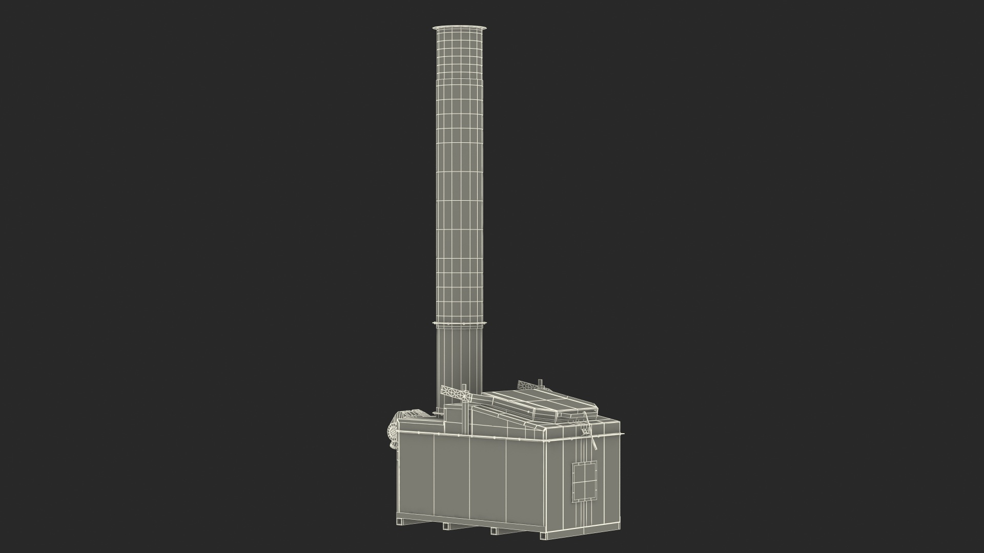 3D Inciner8 Multi Purpose Incinerator TurboSquid 1576883