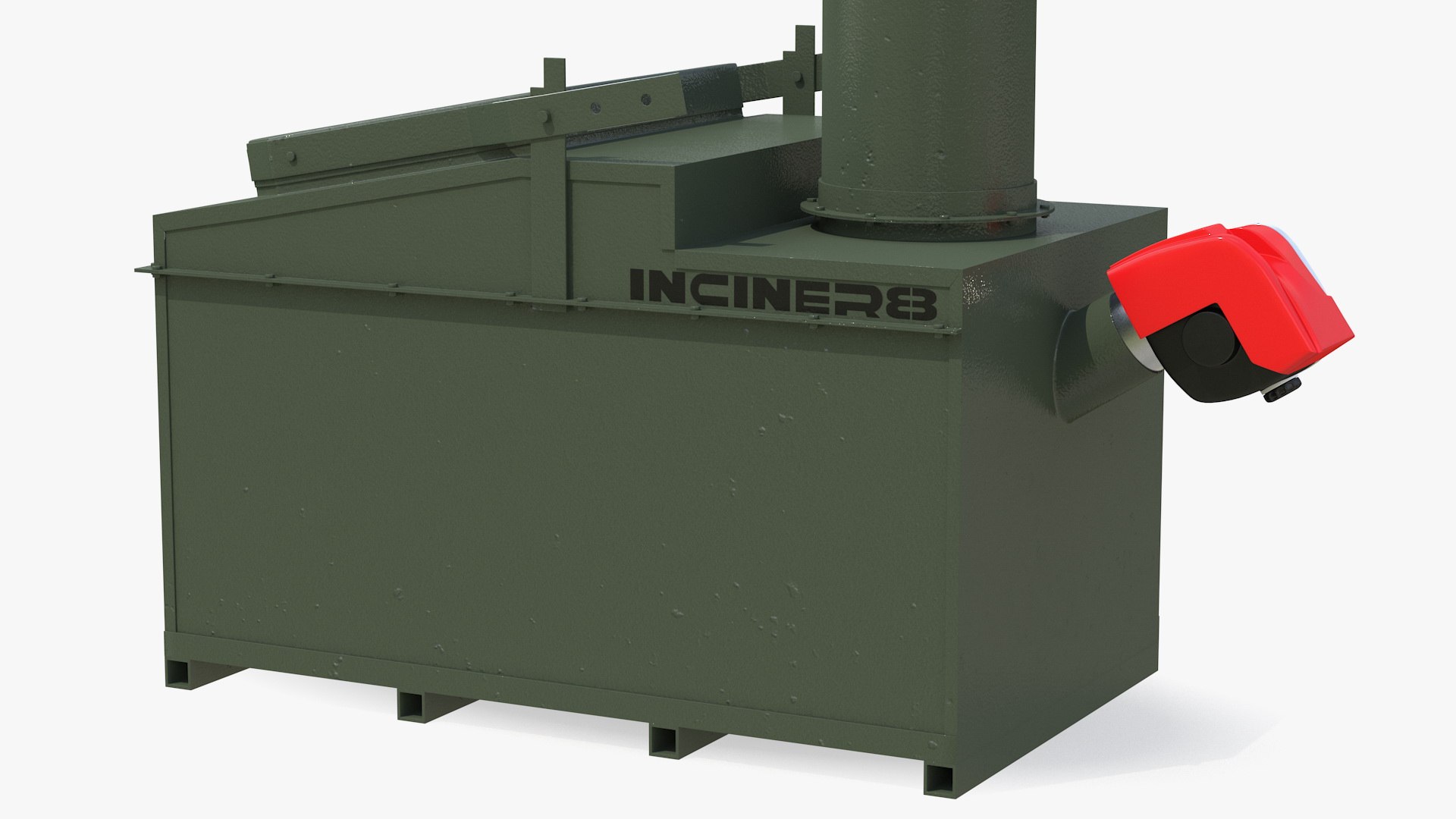 3D Inciner8 Multi Purpose Incinerator TurboSquid 1576883