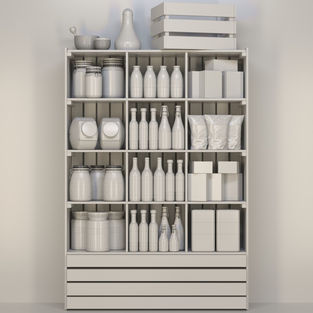 Rack Model - TurboSquid 1702476