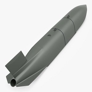 Cruise Missile 3D model