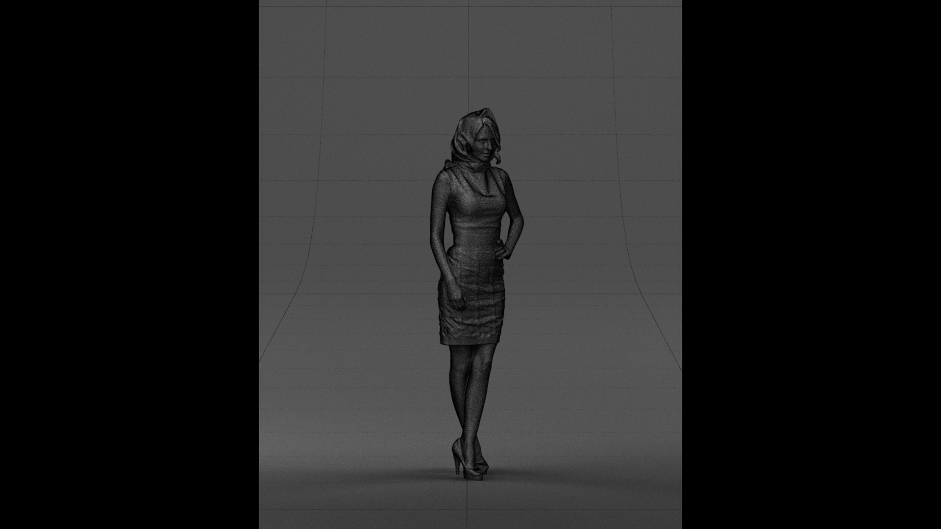 Scanned realistic human 3D model - TurboSquid 1649731
