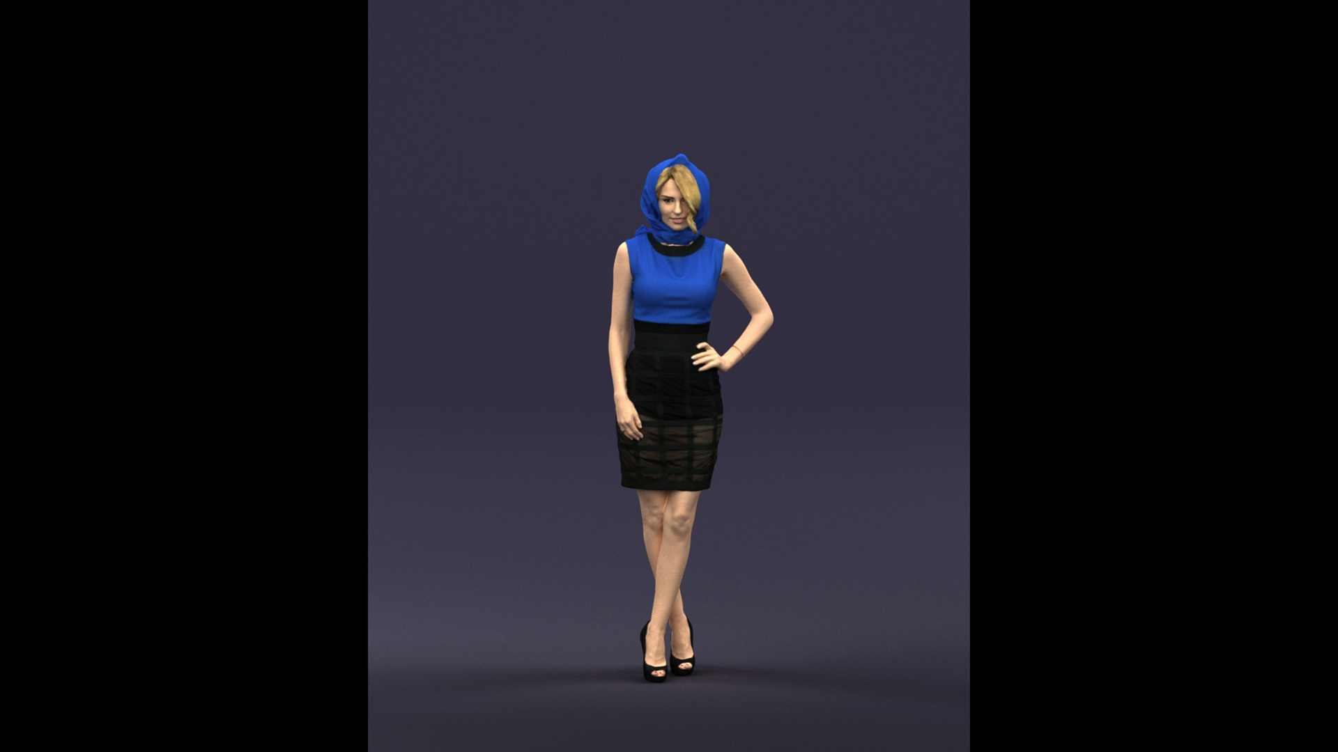 Scanned realistic human 3D model - TurboSquid 1649731