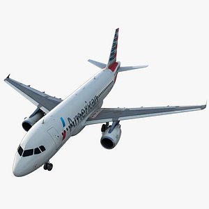 3ds airbus a319 american airlines