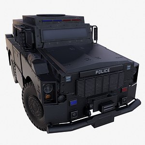 oshkosh alpha swat 3D model