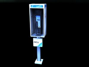 Pay Phone ( low poly)