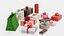 Gifts Set Christmas 3D model