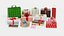 Gifts Set Christmas 3D model