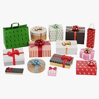 Gifts Set Christmas
