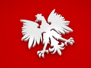 eagle polish 3D model