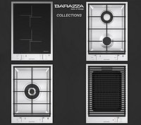 BARAZZA COLLECTION induction grids barbecue C4D