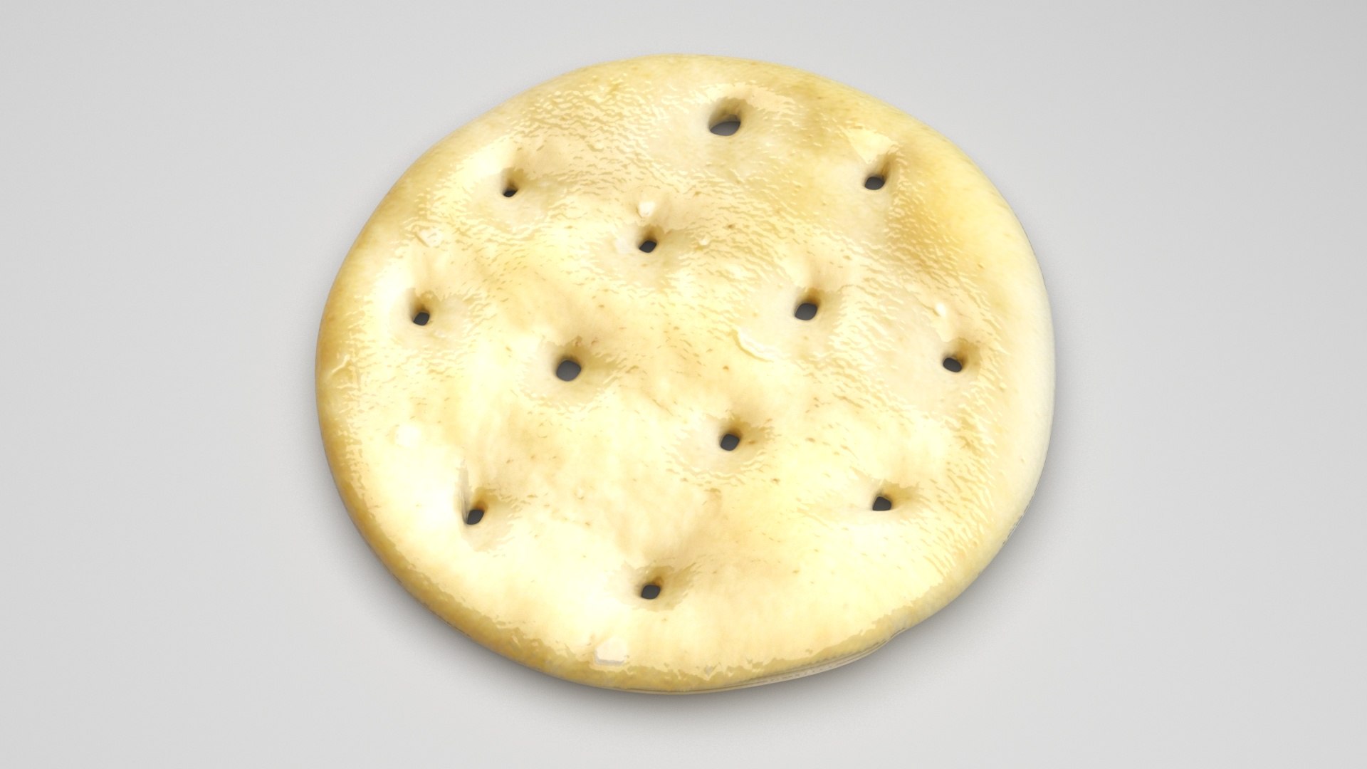 3D Circle Cracker Model - TurboSquid 1889175