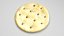3D Circle Cracker model