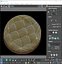 3D Circle Cracker model
