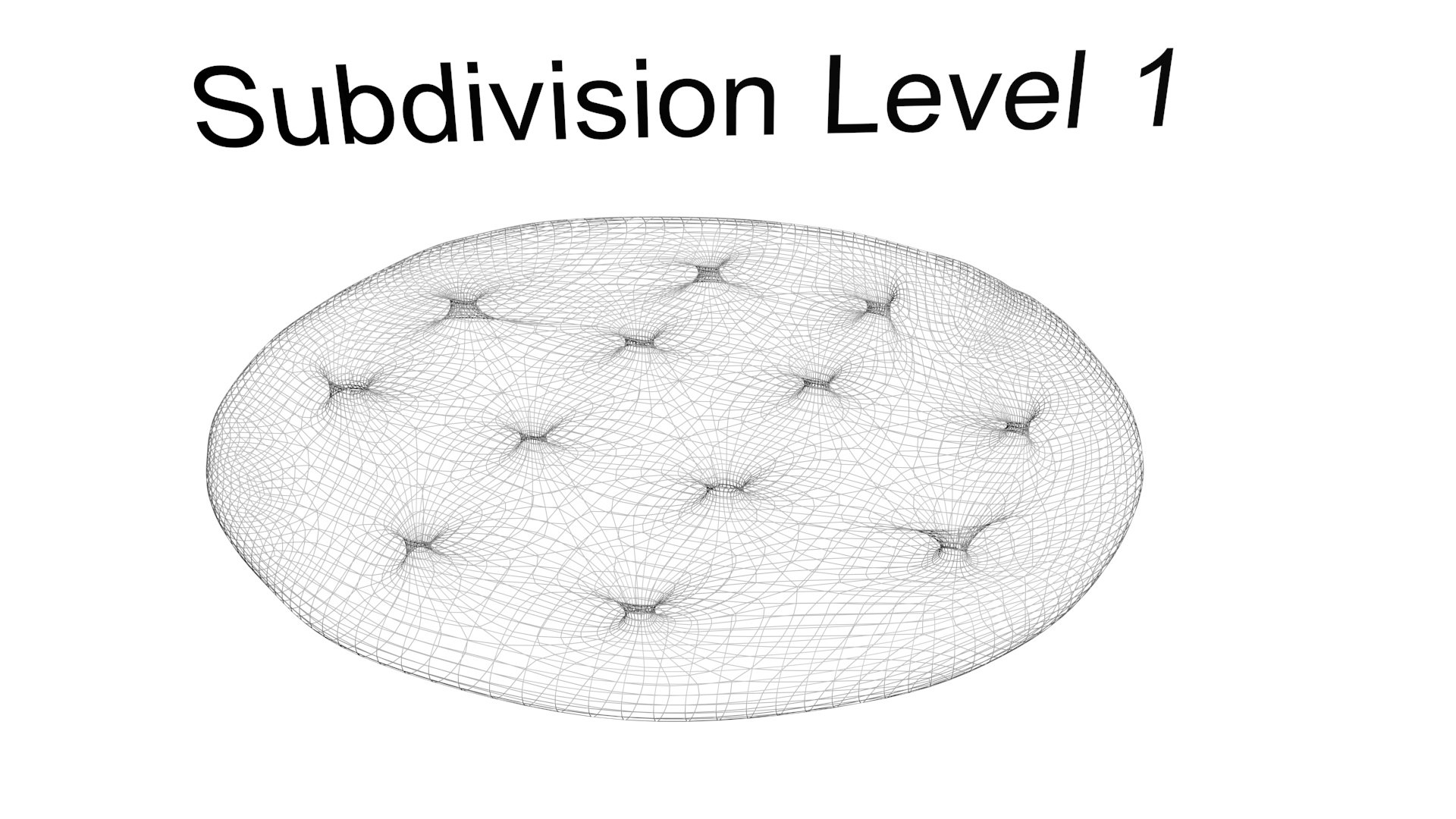 3D Circle Cracker Model - TurboSquid 1889175