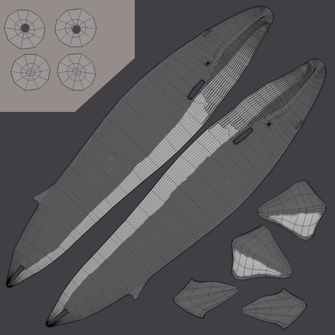 Fin Whale Model - TurboSquid 1215330
