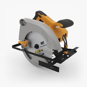 3D Circular Saw