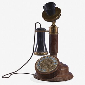 Retro telephone