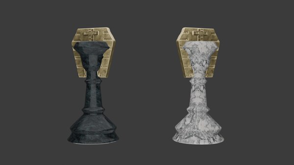 modelo 3d Rey del ajedrez - TurboSquid 2249663