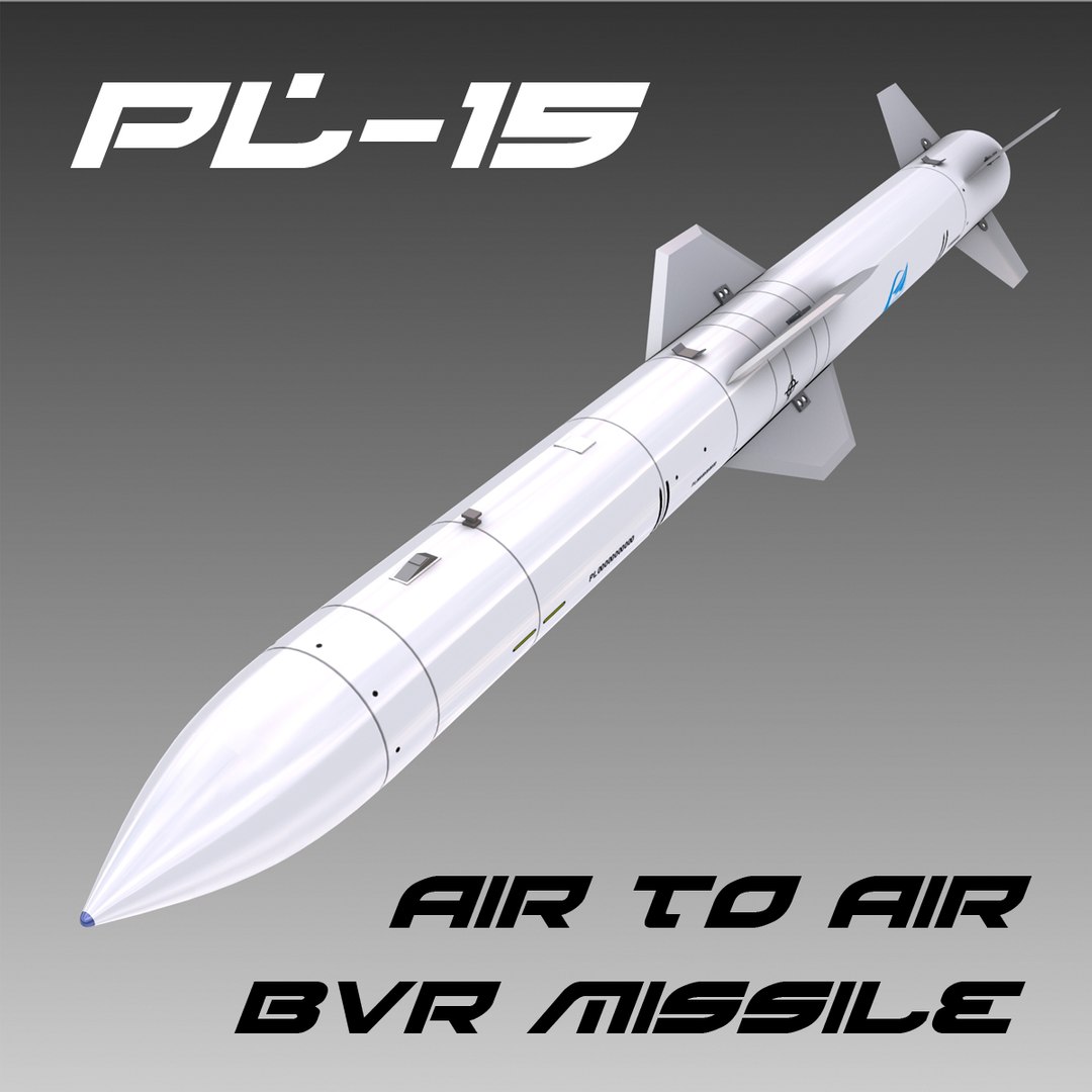 PL-15 BVR Missile 3D - TurboSquid 1728615