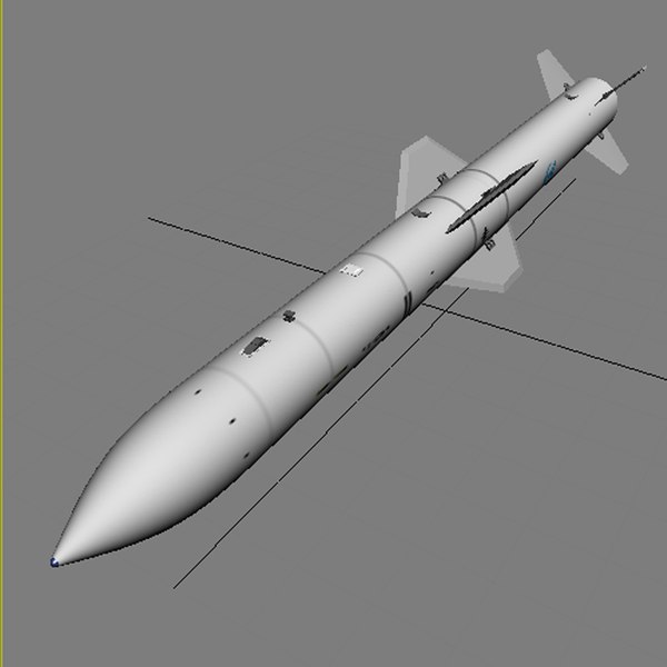 PL-15 BVR Missile 3D - TurboSquid 1728615