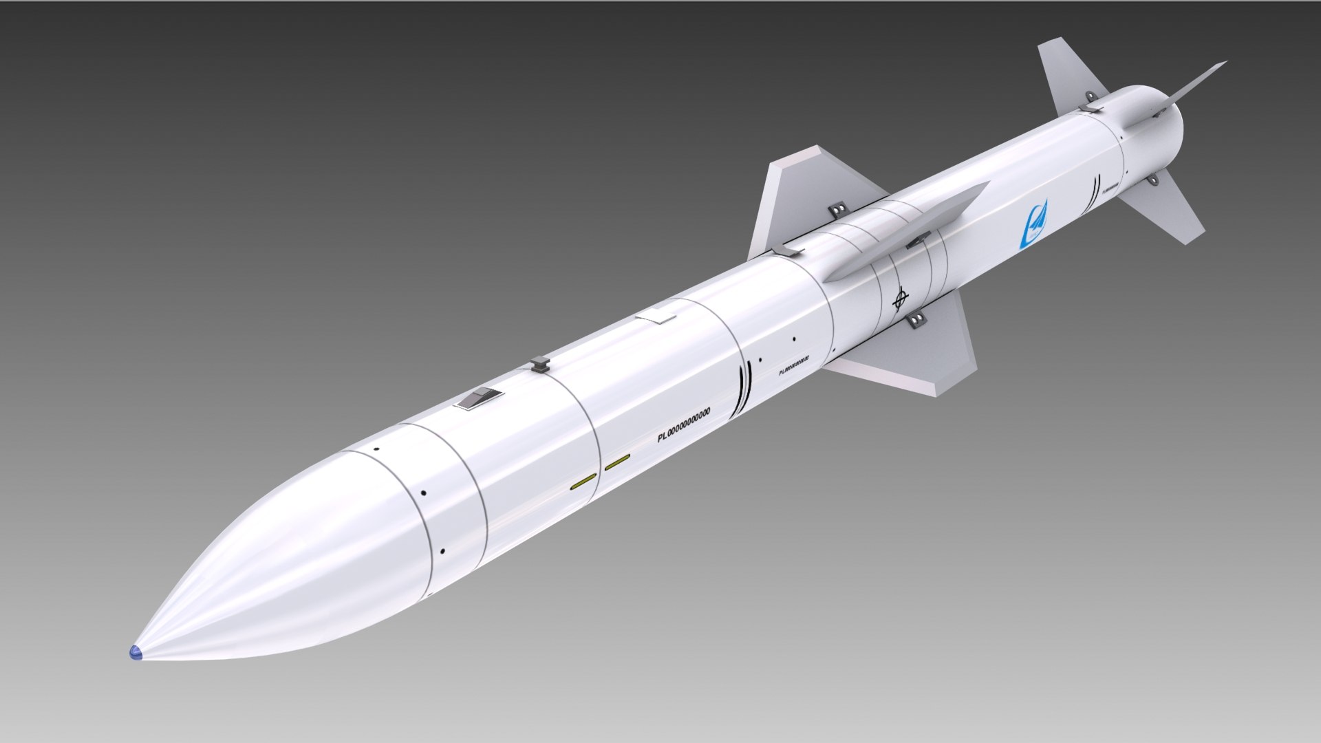 PL-15 BVR Missile 3D - TurboSquid 1728615