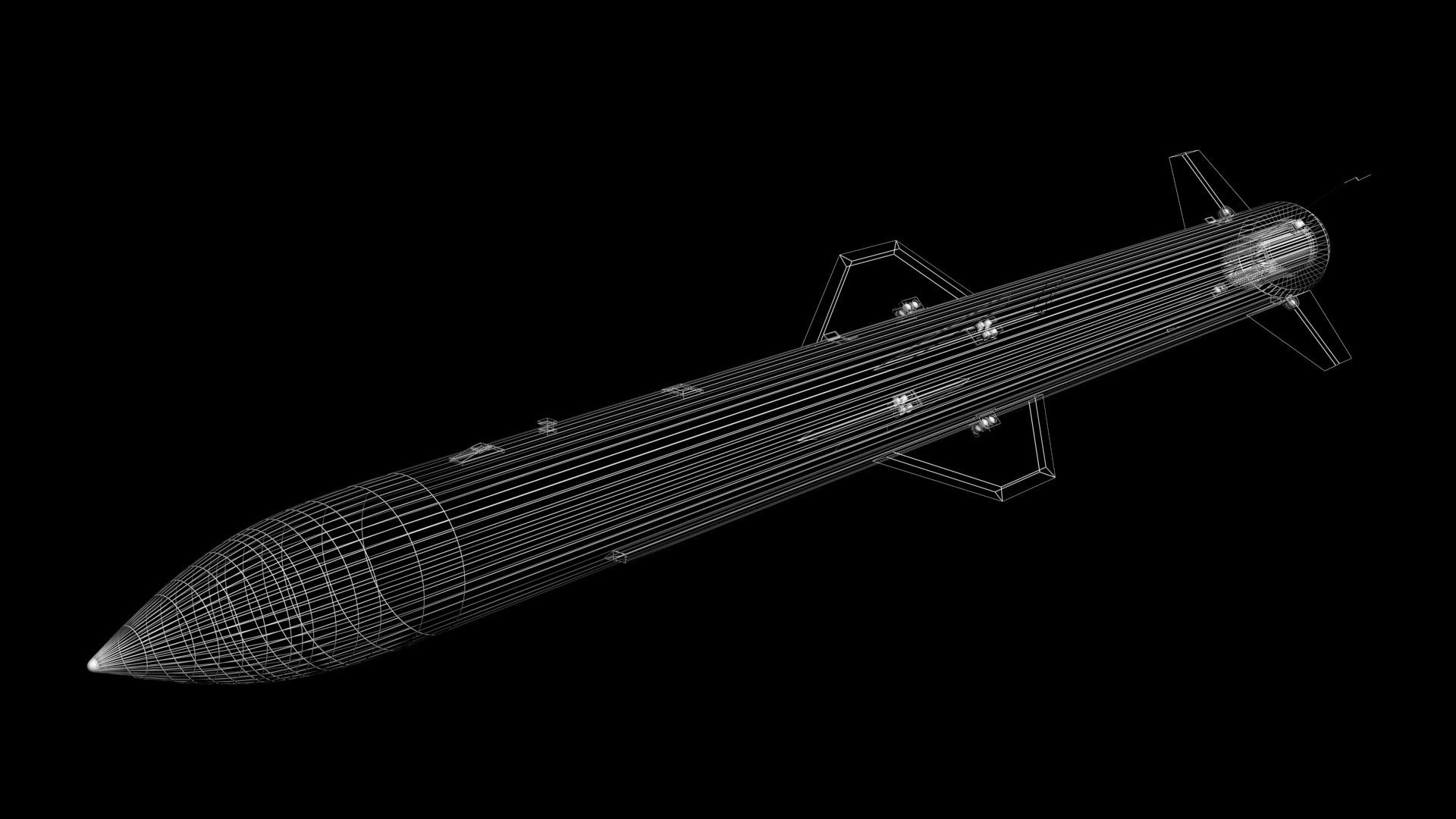 PL-15 BVR Missile 3D - TurboSquid 1728615