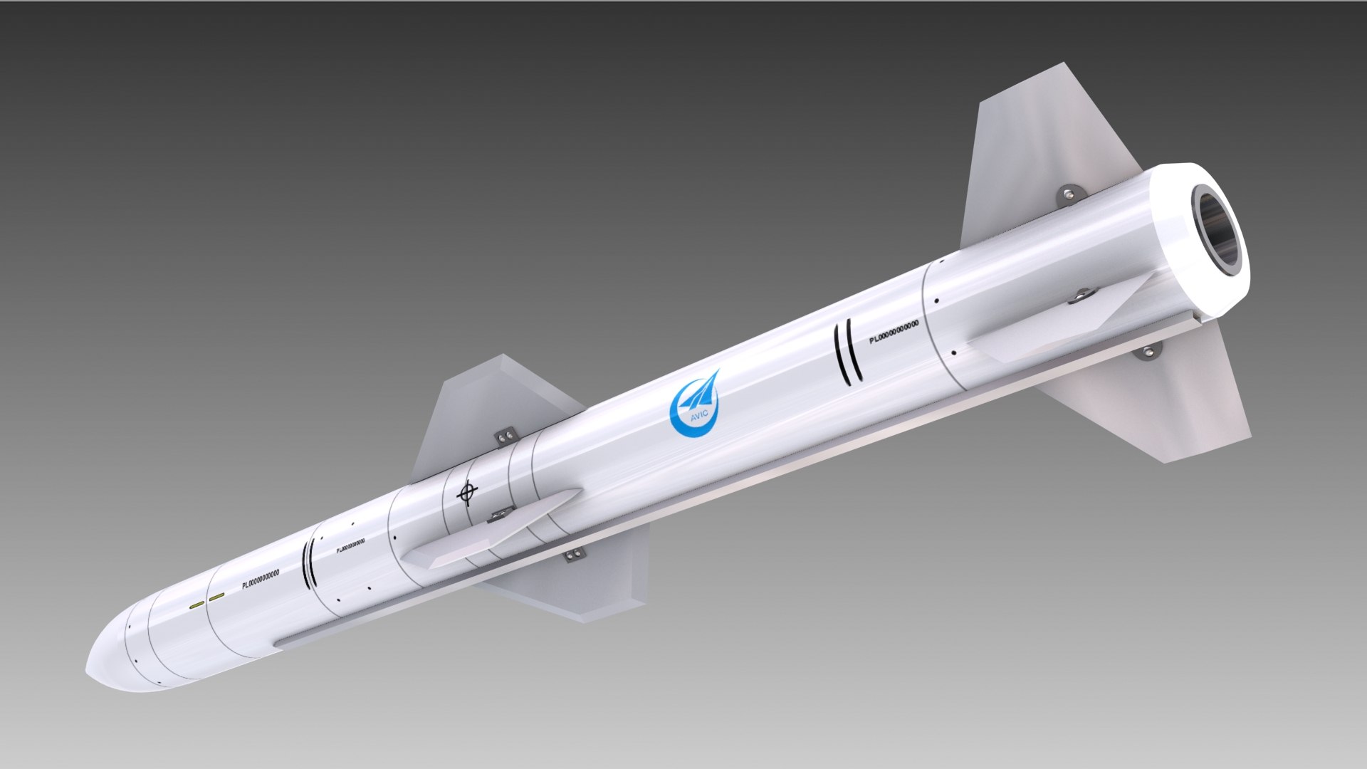 PL-15 BVR Missile 3D - TurboSquid 1728615