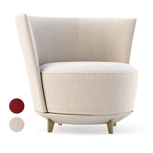Jammin Armchair by Alberta Pacific Furniture 3D model