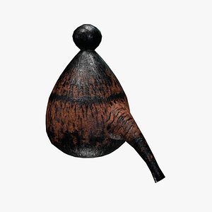 Medieval Alambic 06 3D model