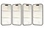 Apple iPhone Air Dorado Claro y Apple iPhone 17 Pro Max Azul Profundo