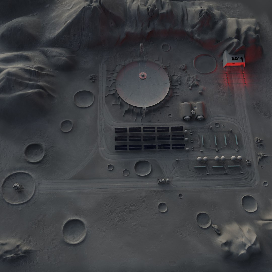 Maya Moon Outpost