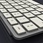 Clavier USB en aluminium (UK)