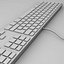 Clavier USB en aluminium (UK)