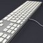 Clavier USB en aluminium (UK)
