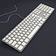Clavier USB en aluminium (UK)