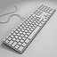 Clavier USB en aluminium (UK)