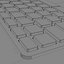 Clavier USB en aluminium (UK)