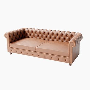 Chesterfield 3D model
