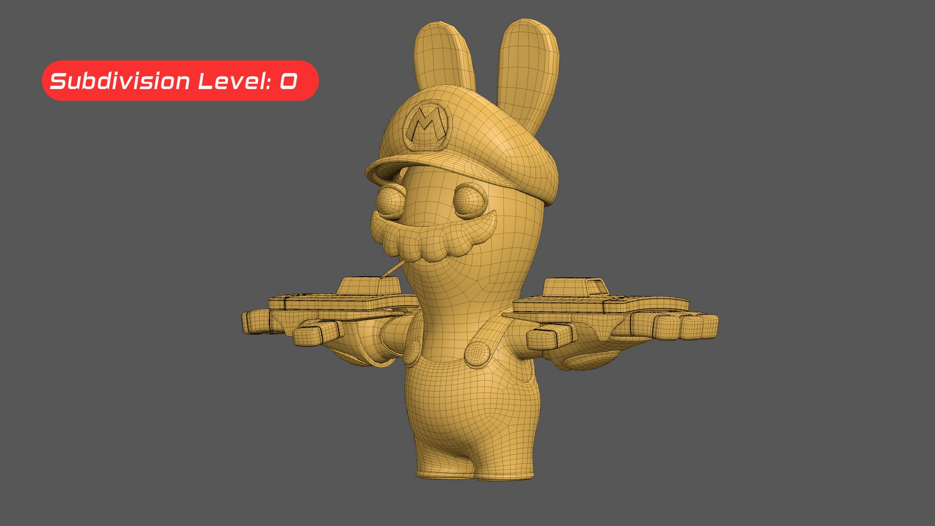 3D model Mario Rabbids Sparks of Hope Collection - TurboSquid 2089182