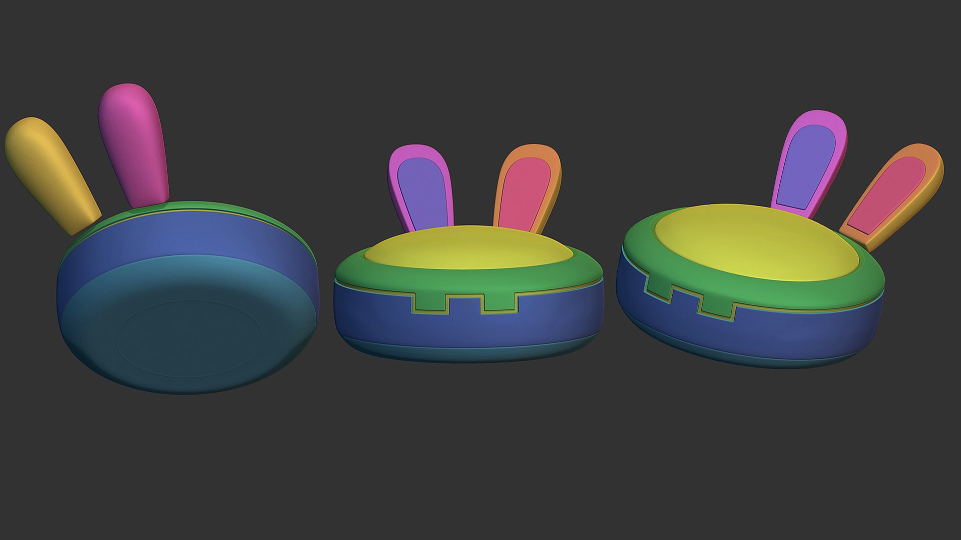 3D model Mario Rabbids Sparks of Hope Collection - TurboSquid 2089182