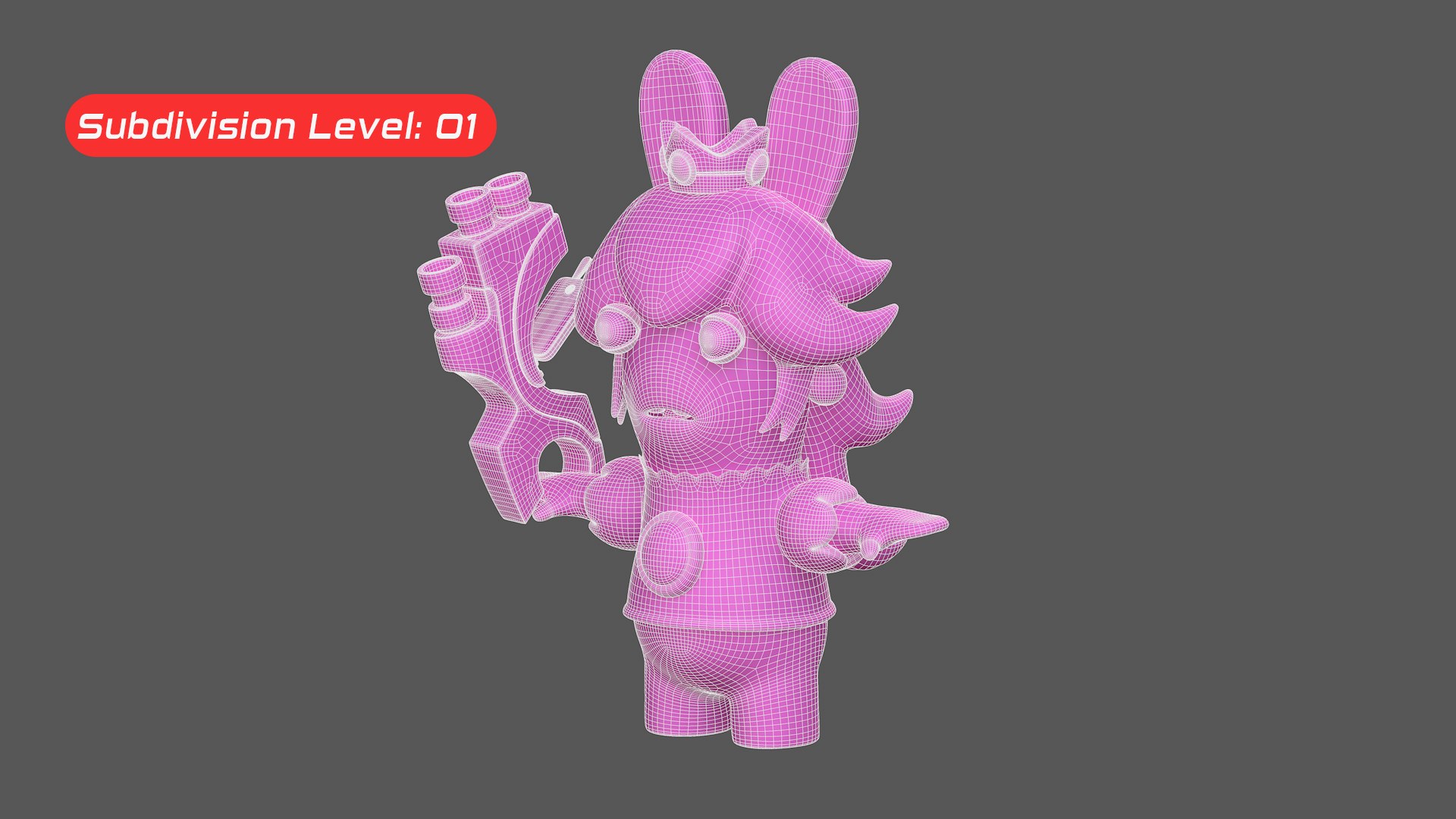 3D model Mario Rabbids  Sparks of Hope Collection https://p.turbosquid.com/ts-thumb/oA/q3Yw5r/Zu/image23/png/1687887379/1920x1080/fit_q87/dc0b71ca32a7ba5f88d2946d15de08583887f2f9/image23.jpg