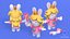 Collezione Scintille di Speranza di Mario Rabbids